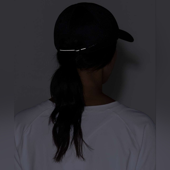 Lululemon Baller Hat (Spacer Mesh) Black - Picture 6 of 10